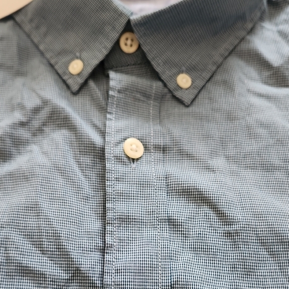 Banana Republic Casual Blue Button-Down Shirt - Picture 4 of 8